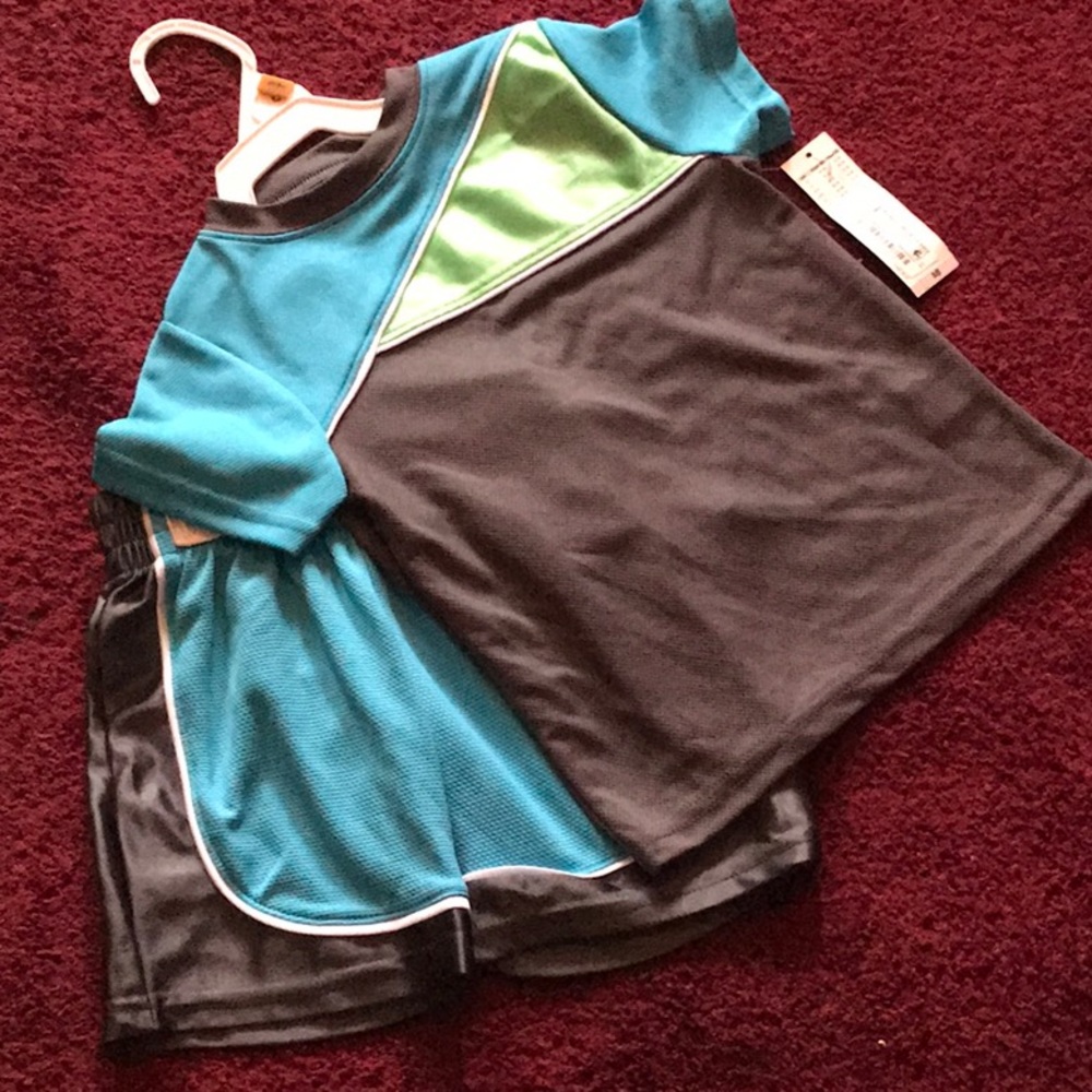 Boy’s 2pcs Okie Dokie Short Set